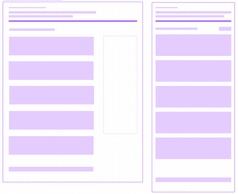 An image of the rough sketches of The Bulletin.
