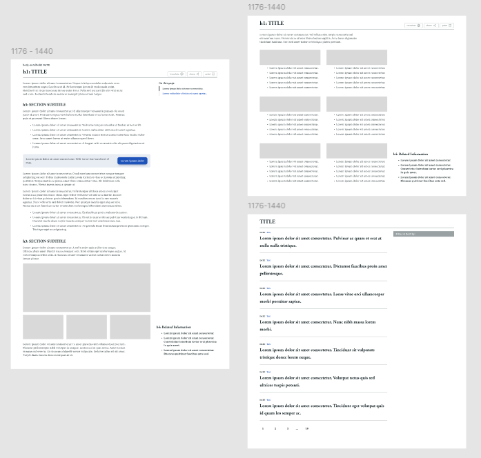 An image of the 3 other pages on larger device frames.
