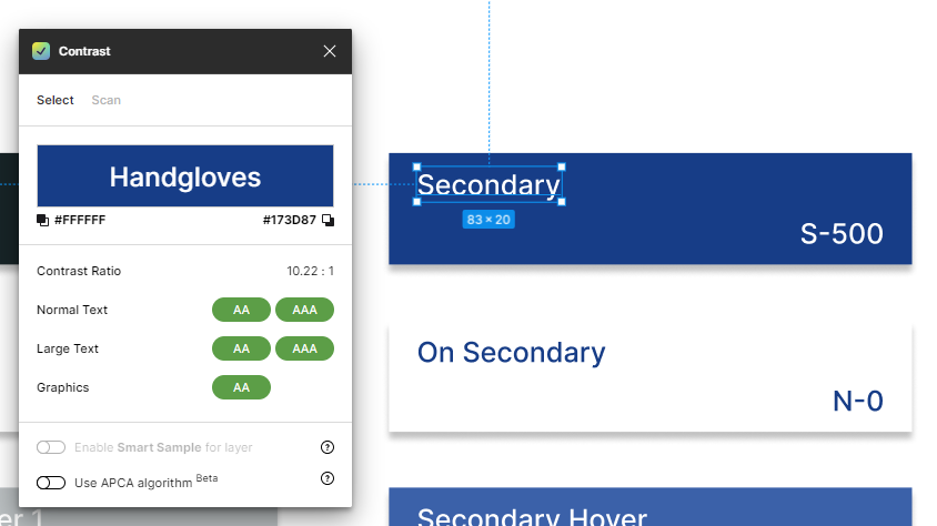 An image of the Contrast plugin in action.